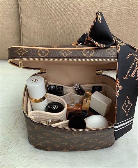 designer makeup bags Louis Vuitton